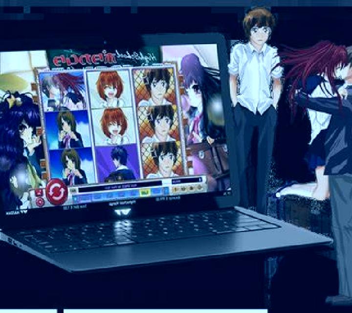 Highschool Manga slot