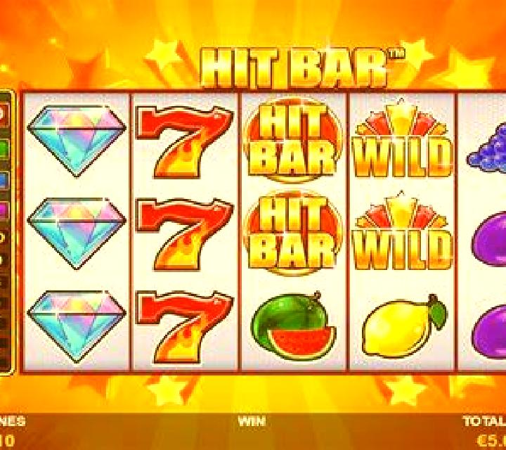 Hit Bar slot machine