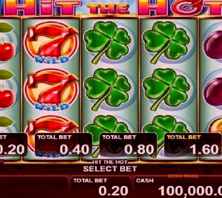 Hit The Hot slot