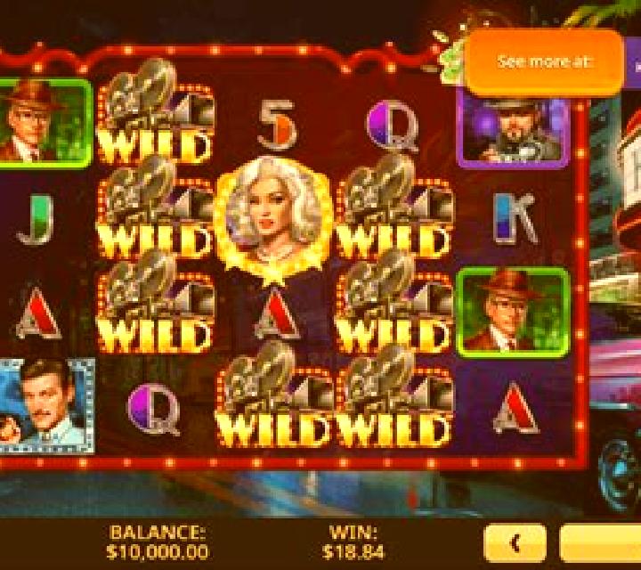 Hollywood Queen online slot