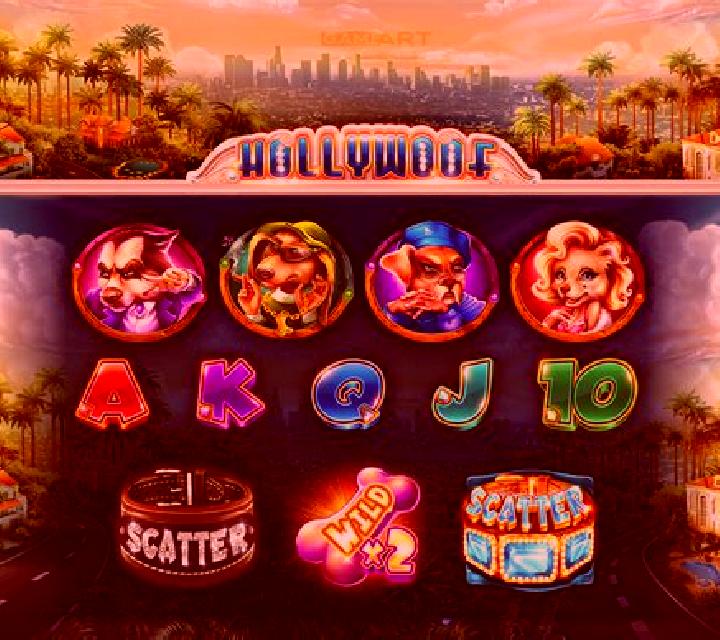 Hollywoof online slot