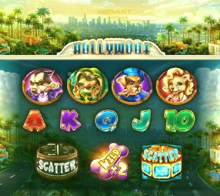 Hollywoof slot machine
