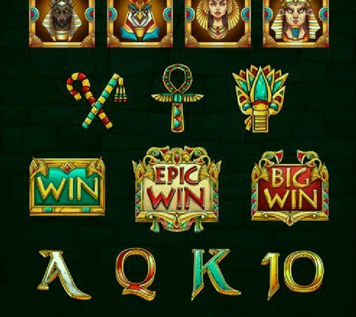Honor of Egypt online slot