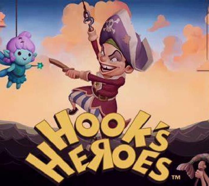 Hook s Heroes slot game