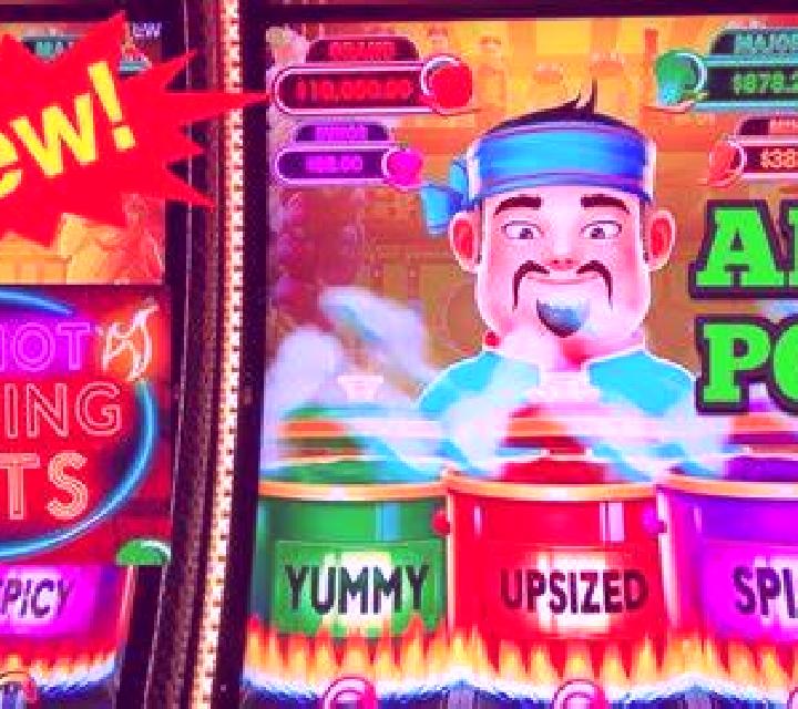 Hot Pot Wheel slot game