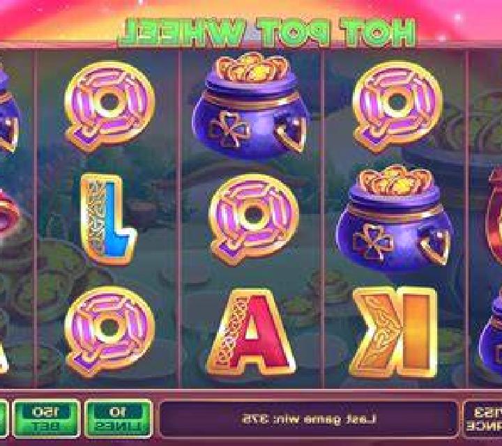 Hot Pot Wheel slot