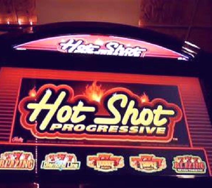 Hot Shot Progressive slot game