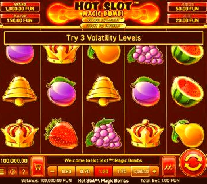 Hot Slot™: Magic Bombs slot