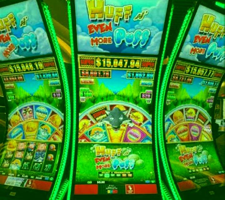 Huff N’ Even More Puff slot machine
