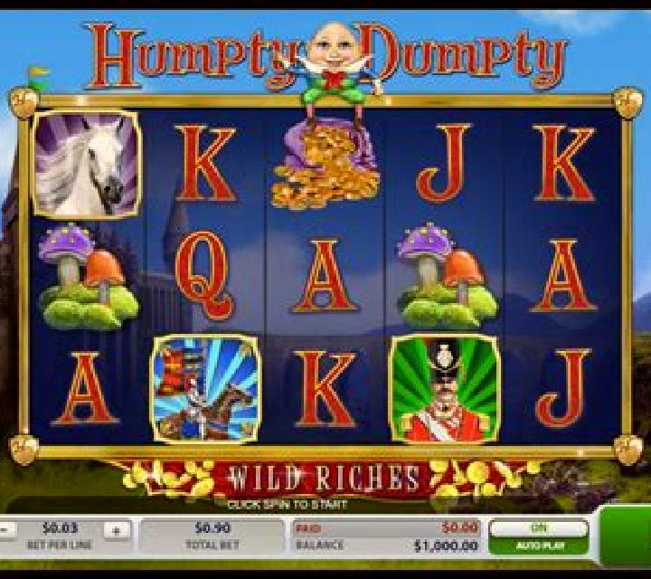 Humpty Dumpty Wild Riches (2by2 Gaming) slot game