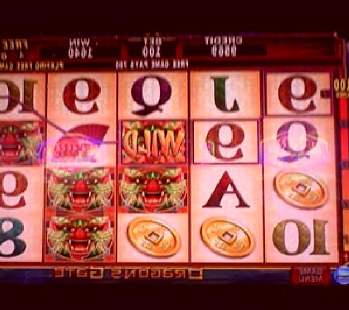 Hundred Player Shoot the Dragon Gate slot machine