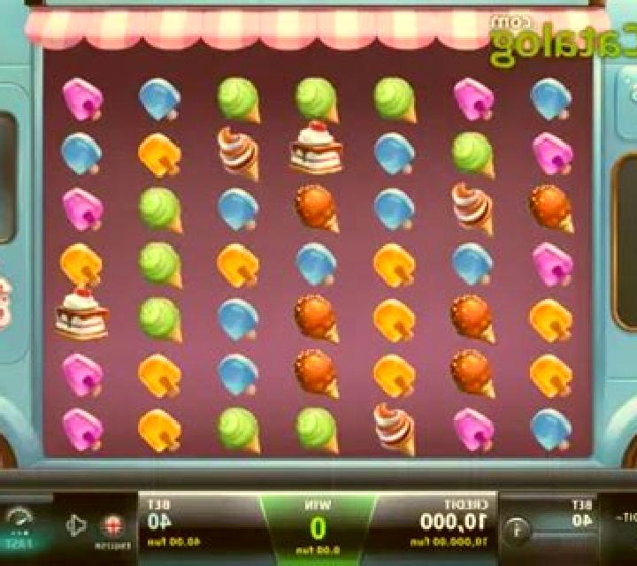 Ice Cream Mix slot