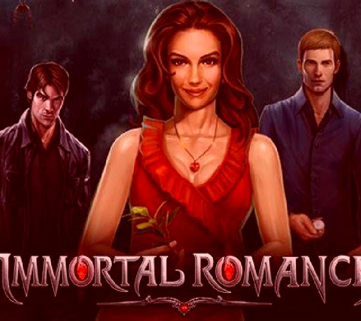 Immortal Romance slot game