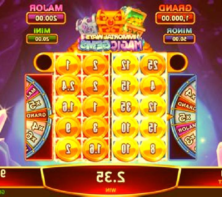 Immortal Ways Piñata slot machine