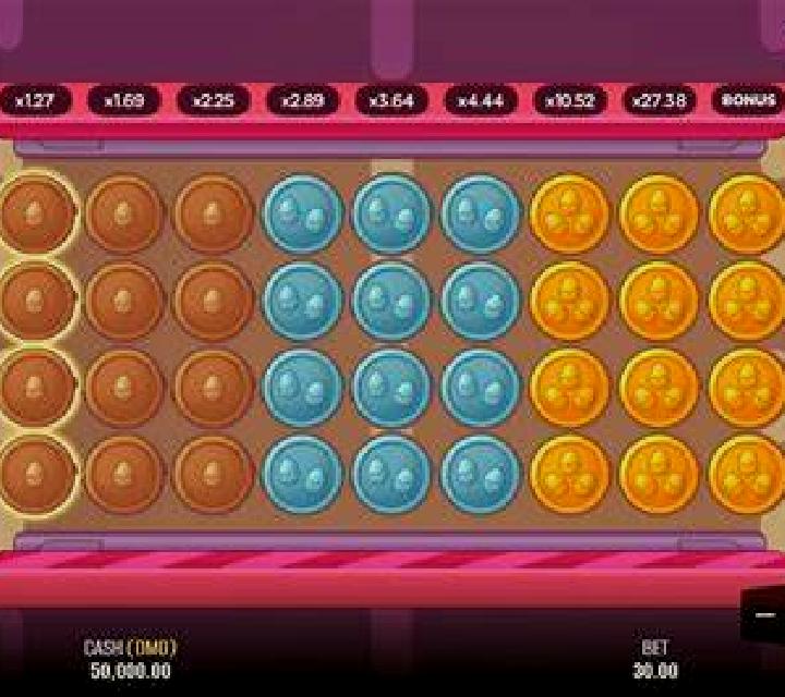 Inferno Fortunes Rising Rewards King Millions slot machine