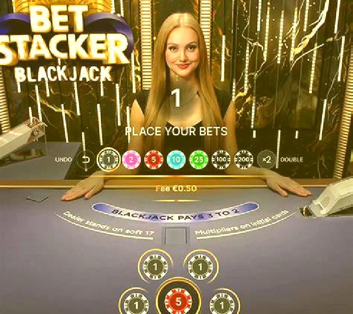 Infinite Bet Stacker Blackjack slot