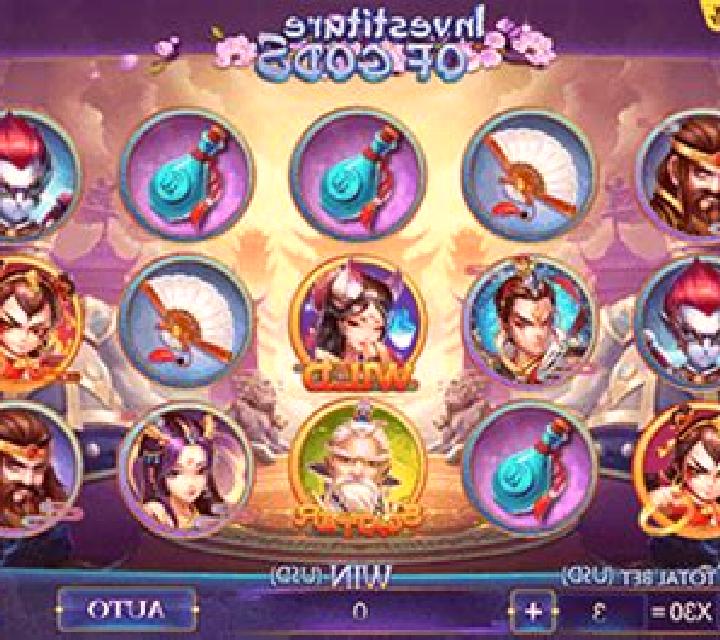 Investiture of Gods slot