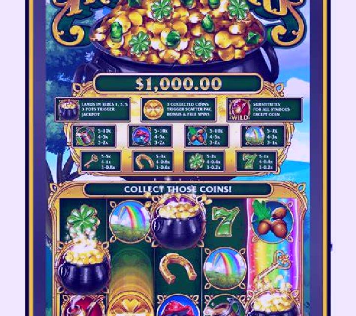 Irish Mania (Pull Tabs) online slot