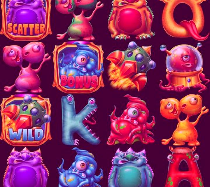 J. Monsters slot machine