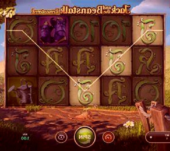 Jack and the Beanstalk Remastered: Play online slot