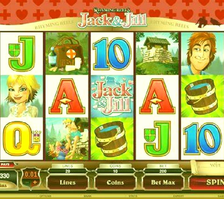Jack & Jill slot game