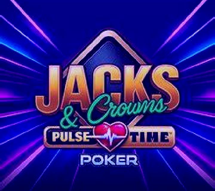 Jacks & Crowns Pulse Time slot machine