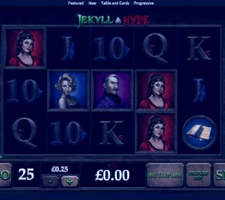 Jekyll and Hyde (Playtech) online slot