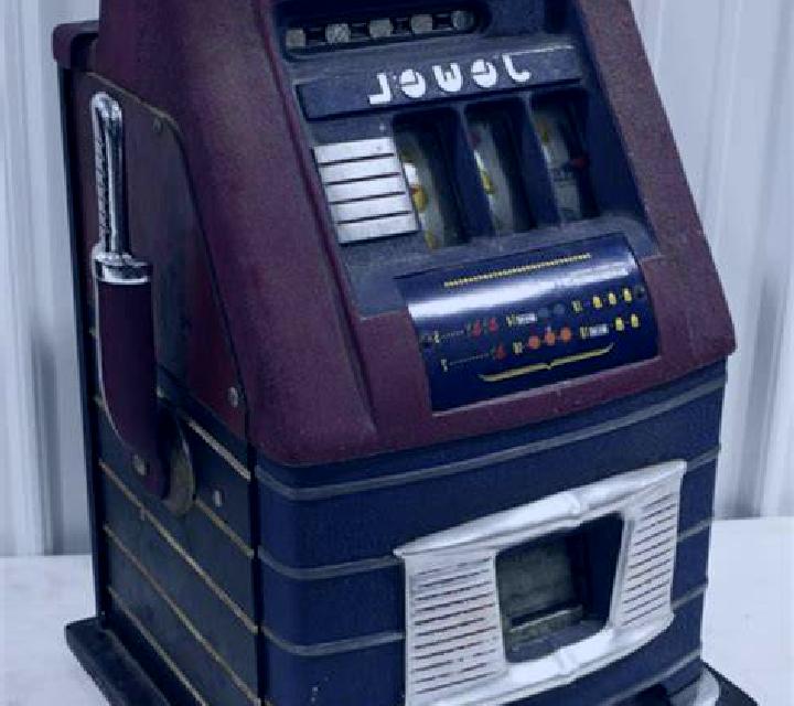 Jewel Falls slot machine