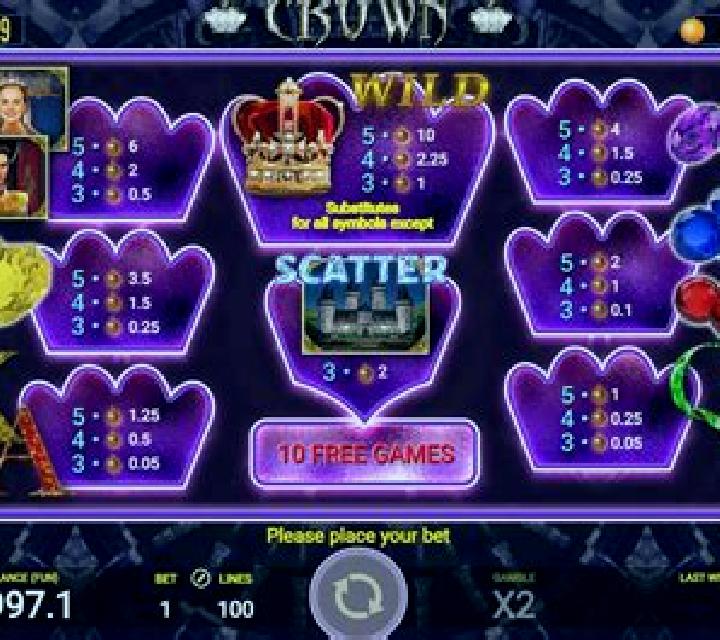 Jewels (AGT Software) slot machine