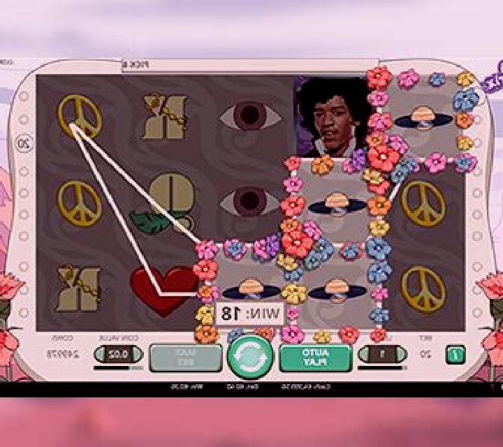 Jimi Hendrix online slot