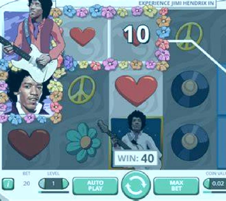 Jimi Hendrix slot game