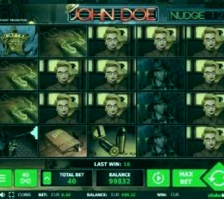 John Doe online slot
