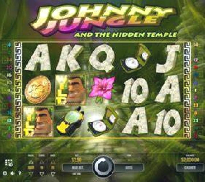 Johnny Jungle slot