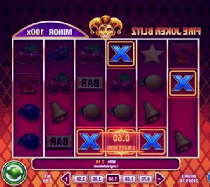 Joker Blitz slot