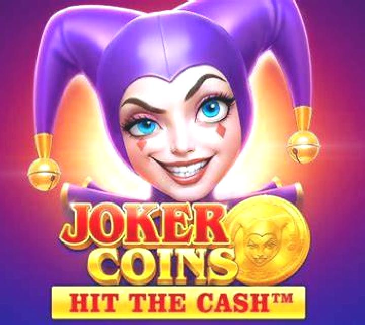 Joker Coins Hit The Cash slot machine