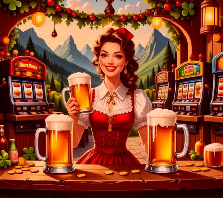 Joker Poker Big Beer slot game