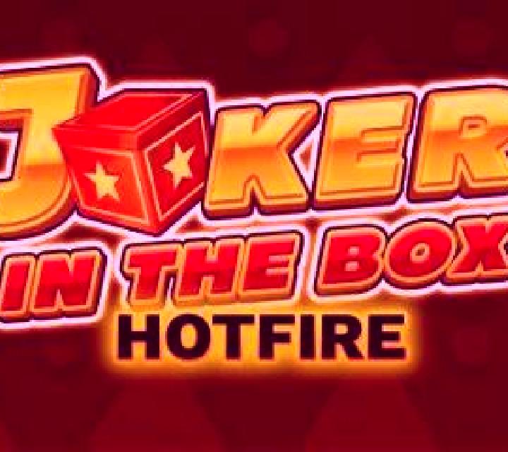 Joker s Magic Box Hotfire slot