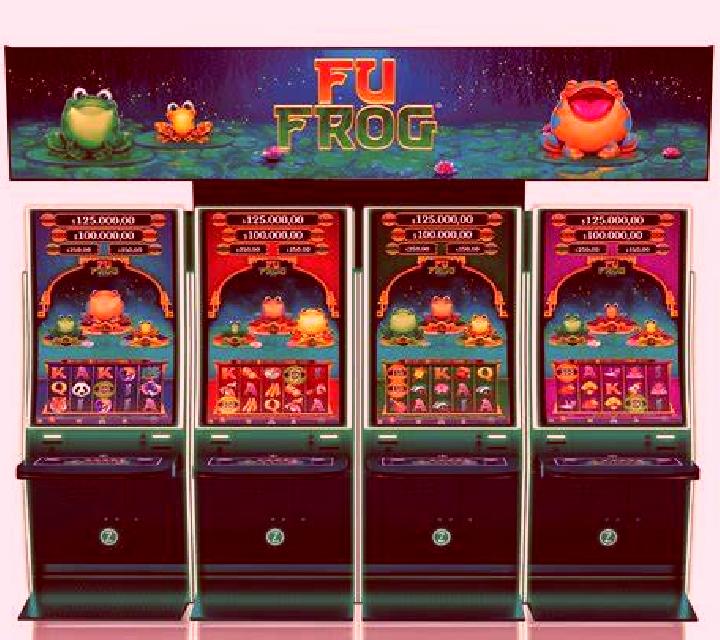 Journey Frog slot game