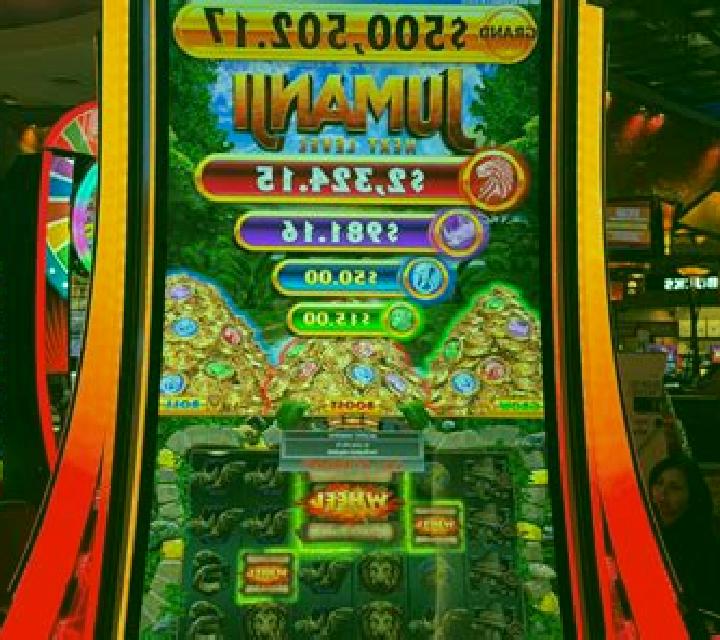 Jumanji The Bonus Level slot machine