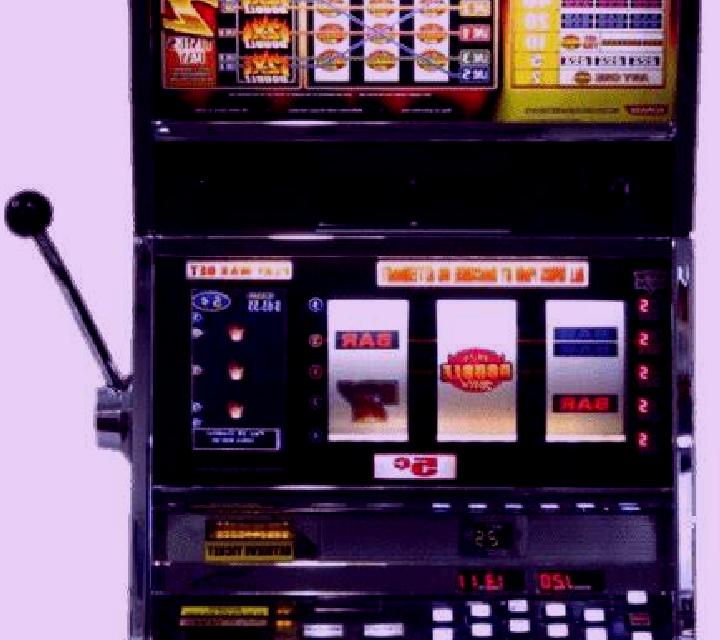 Jumper slot machine