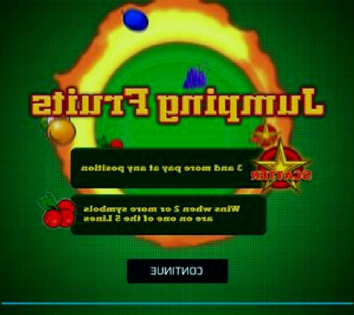 Jumping Fruits (Promatic Games) slot game
