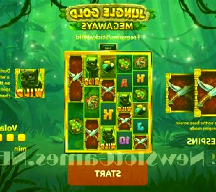 Jungle Gold Megaways slot game