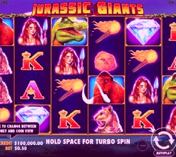 Jurassic Giants online slot