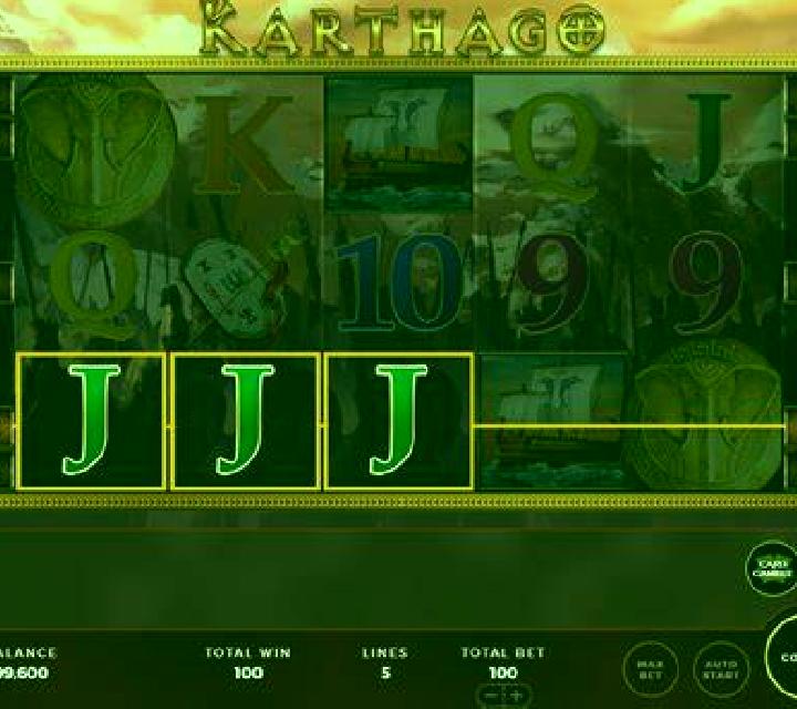 Karthago online slot