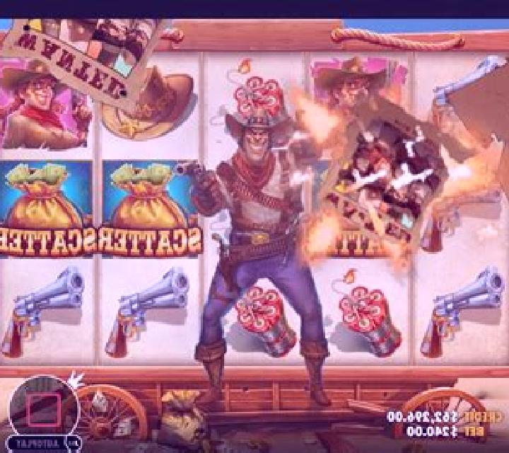 Kat Lee Bounty Hunter slot
