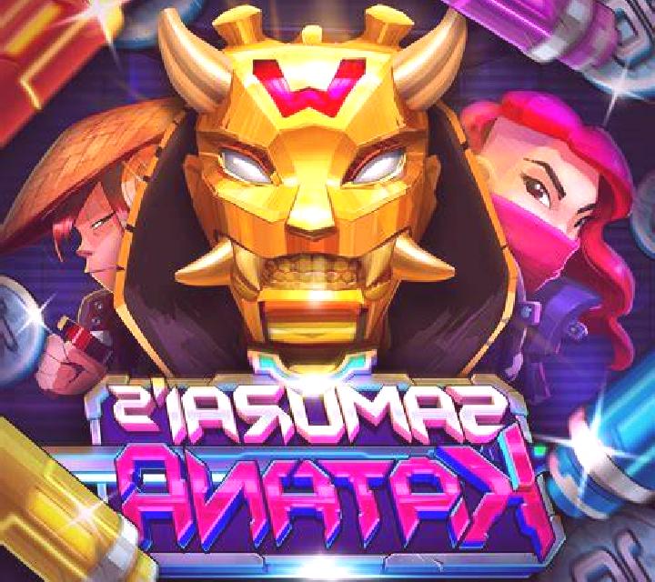 Kawa The Neon Samurai slot