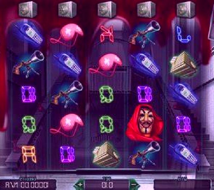 Keno Blitz slot game