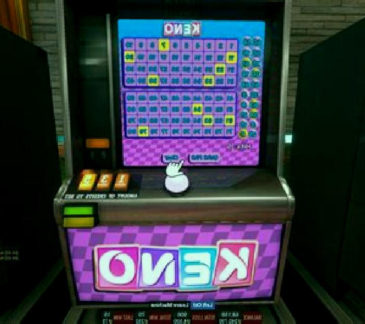 Keno Draw (Woohoo) slot machine