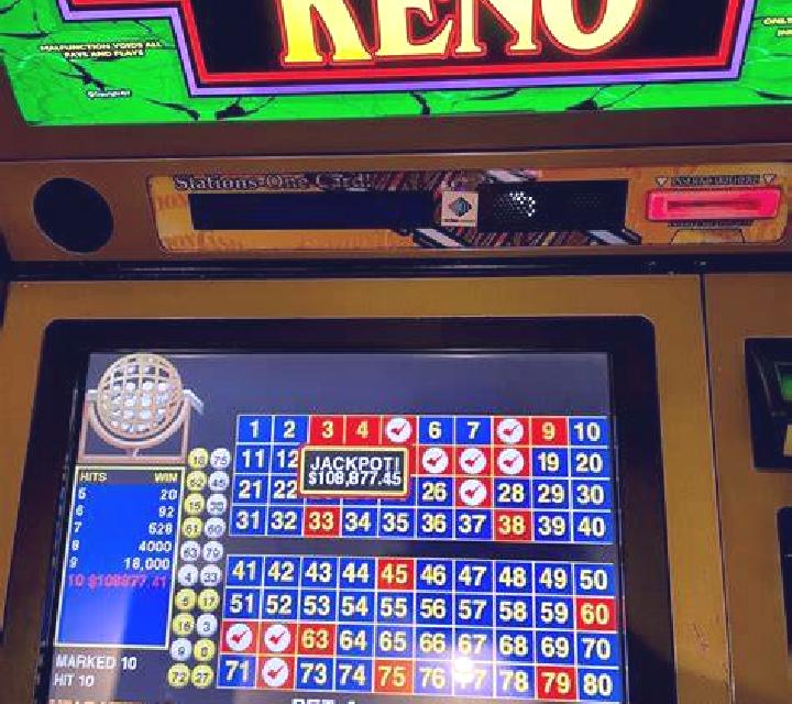 Keno (Jackpot Originals) slot game