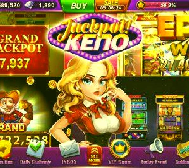 Keno (Jackpot Originals) slot